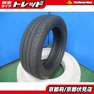 1本 2021年製 中古 夏 サマータイヤ ブリヂストン ECOPIA EX20C 165/55R15 75V タント eKクロス ルークス N-BOX ワゴンR ソリオなどに