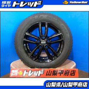 ミニクロスオーバー お買い得 送料無料 スタッドレスセット MAK 16インチ 6.5J +46 5H 120 TOYOTIRES トーヨータイヤ OBSERVE オブサーブ G