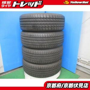 4本 バリ山!! 2022年製 中古 夏 サマータイヤ ヨコハマ BluEarth E70 225/60R17 99H アルファード エクストレイル XV フォレスター