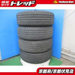 4本 2019年製 中古 夏 サマータイヤ ブリヂストン ALENZA 001 225/65R17 102H NX RAV4 ハリアー エクストレイル CX-5 などに