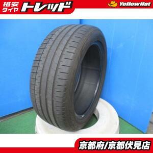 1本 中古 2022年製 夏 サマータイヤ FALKEN ファルケン AZENIS FK510 SUV 235/50R19 103W ハリアー GLAクラス ティグアン などに