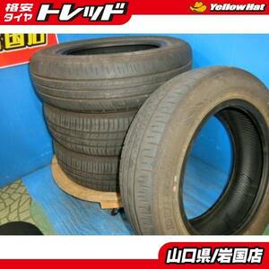 送料無料 中古 ダンロップ エナセーブ グッドイヤー エフィシエントグリップエコ 165/65R14 79S ルーミー タンク インサイト パッソ