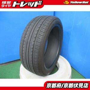 1本 2022年製 中古 夏 サマータイヤ ヨコハマ BluEarth-ES ES32 225/45R18 95W クラウン プリウスα マークX リーフ オデッセイなどに