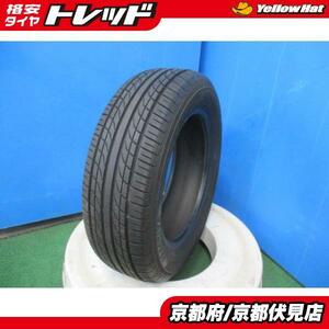 1本 2021年製 中古 夏 サマータイヤ プラクティバ PRACTIVA 185/65R15 88S オーリス プリウス bB ノート ティーダ フリード デミオ 等