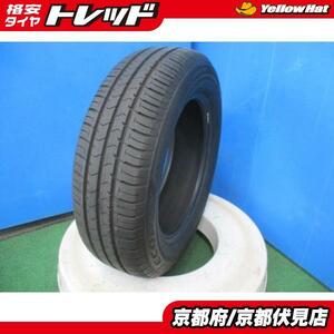 1本 2021年製 中古 夏 サマータイヤ ブリヂストン ECOPIA NH100C 185/65R15 88S bB ティーダ ノート フリード デミオ などに