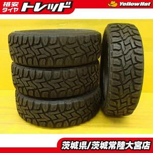 新古品 未使用品 トーヨータイヤ OPENCOUNTRY RT オープンカントリー RT ホワイトレター 165/60R15 77Q 2023年製 タイヤ単品 ゴツゴツ