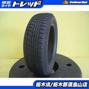 タンク トール ルーミー パッソ 中古スタッドレスタイヤ 165/65R14 単品1本 ヨコハマ アイスガード IG60 2021年製 残溝約6.5ｍｍ