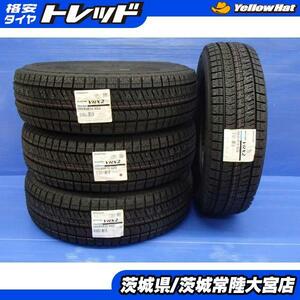 1731 送料無料 新品 スタッドレスタイヤ 4本 タイヤだけ ブリヂストン ブリザック VRX2 195/65R16 2022年製 屋内倉庫保管