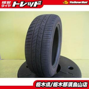 ノア ヴォクシー アイシス 中古サマータイヤ 1本 205/55R16 トーヨー トランパス MP7 2022年製 残溝約6.0ｍｍ パンク補修 スペアなどに