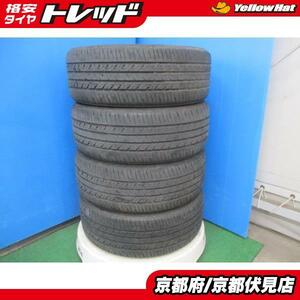 4本 バリ山 中古 2022年製 夏 サマータイヤ ブリヂストン SEIBERLING SL201 215/45R17 91W 86 カローラ プリウス インプレッサ など