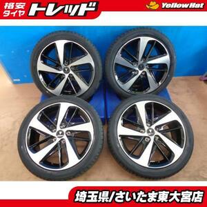 【東大宮】【新品アウトレット】 モデリスタWING Dancer6 1870+52 5/114.3 HK ベンタス K125 215/45R18 98V 4本SET ノア ヴォクシに