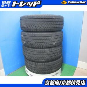 4本 2022年製 中古 スタッドレス タイヤ ブリヂストン BLIZZAK VRX3 215/65R16 98Q アルファード エクストレイル フォレスター