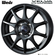 取寄せ品 4本 WEDS チャージ 5.5J+42 ブリヂストン VRX3 2021年 185/60R15インチ 160系 カローラフィルダー 160 アクシオ 10系 ヤリス_画像8