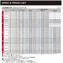 取寄せ品 4本 WEDS レオニスVR PBMC 5.5J+50 ダンロップ EC204 2023年 185/65R15インチ E13系 ノート AUTECHクロスオーバー フリード_画像7