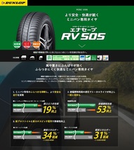 取寄せ品 WEDS レオニスVR PBTI ダンロップ RV505 2023年 165/55R15インチ B21 B40系 デイズ ハイウェイスター ルークス サクラ モコ_画像3