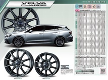 取寄せ品 WEDS チャージ 6.5J+40 5H-114.3 ブリヂストン BLIZZAK VRX3 2023年 215/60R16インチ 220系 クラウンハイブリッド クラウン_画像10