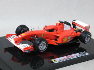 1/43 フェラーリ F2001 M.シューマッハ ハンガリーGP 2001 エリート