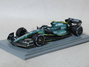 1/43 アストンマーチン AMR22 アストンマーチンアラムココグニザントF1チーム S.ベッテル アブダビGP 2022 ラストレース