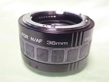 Kenko 接写リング セット Nikon ニコン　Fマウント N/AF 36mm/20mm/12mm セット_画像4