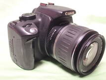 Canon キヤノン　デジタル一眼レフカメラ EOS Kiss Digtal N + EF-S 18-55mm 1:3.5-5.6 USM_画像3
