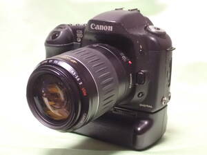 Canon キヤノン デジタル一眼レフカメラ EOS 10D + EF 55-200mm 1:4.5-5.6 Ⅱ　USM