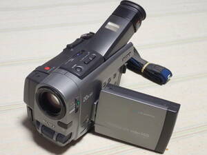 SONY ソニー CCD-TRV90 Hi8ミリ ビデオカメラ