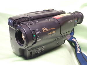 SONY ソニー CCD-TR850 Hi8ミリ ビデオカメラ -905
