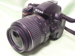 Nikon ニコン デジタル一眼レフカメラ D3100 + AF-S NIKKOR DX 18-55mm 1:3.5-5.6G VR