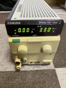 KIKUSUI PMC18-3A 直流安定化電源 REGULATED DC POWER SUPPLY