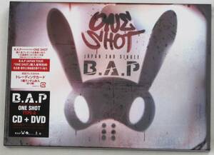 ☆音楽DVD＋CD☆(未開封品）☆『B.A.P ONE SHOT』