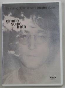 ☆音楽DVD☆(セル版）☆ジョン・レノン『Gimme Some Truth』　imagine album