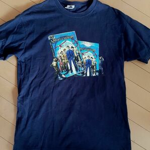アメリカ古傷　ナイトミュージアム2　starworld Tシャツ　メンズM(L) 5