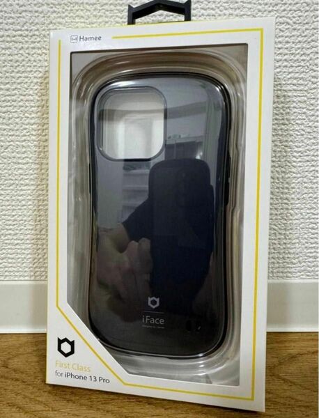 未開封品 Hamee iFace First Class iPhone 13 Pro くすみブラック KUSUMI Black 黒