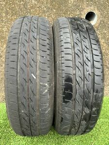 155/65R14 BRIDGESTONE ブリヂストンNEXTRY　ネクストリー 2021年製造 2本！