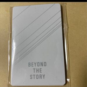 BTS BEYOND THE STORY 特典カードセット　新品未開封　k