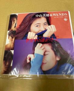 中山美穂 、 WANDS世界中の誰よりきっと レコード 新品未開封