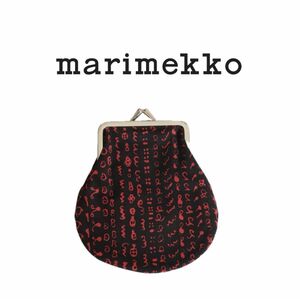 ◎ marimekko マリメッコ がま口 ミニポーチ 小物入れ PIENI KUKARO HAMPPU 4209