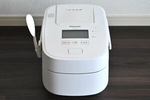 Panasonic パナソニック 炊飯器 IH スチーム 可変圧力 SR-VSX101 5.5合炊き