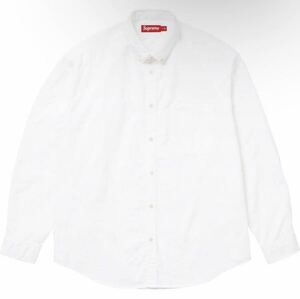 新品 23aw supreme loose fit oxford shirt L シュプリーム ルーズフィット オックスフォードシャツ長袖シャツ シャツ デニム