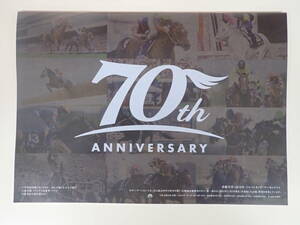 【JRA】JRA 2024 CALENDAR 70th ANNIVERSARY ノベルティ