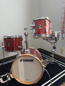 SONOR MARTINI ドラムセット