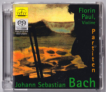 TACET S10 フローリン・ポール、バッハ: 無伴奏ヴァイオリンのためのパルティータ SACD_画像1