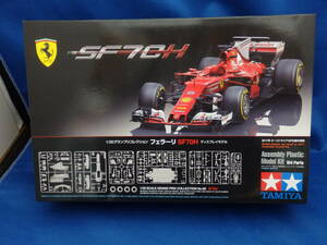 タミヤ 1/20 グランプリシリーズ No.68 フェラーリ SF70H プラモデル FERRARI