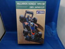 エブロ 1/20 マクラレーン ホンダ MP4-30 2015 日本GP 未組立 (EBBRO 1/20 McLAREN HONDA MP4-30 JAPAN GP)_画像1