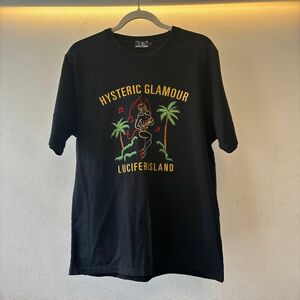 ヒステリックグラマー Tシャツ 古着　メンズL