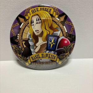 ONE PIECE ワンピース　アルティメットクルー　第6弾　ドでか缶バッジ　バジルホーキンス