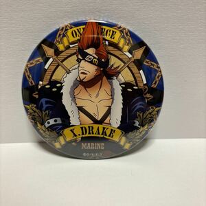 ONE PIECE ワンピース　アルティメットクルー　第6弾　ドでか缶バッジ　X・ドレーク　ディエスドレーク