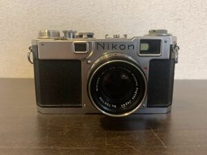 Nikon S2 本体 LENS NIKKOR-HC 1:2 f=5cm Y586