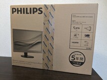 【新品未開封品】PHILIPS フィリップス　LEDバックライト液晶モニター 221S6QHAB/11　ディスプレイ　PCモニター　Y609_画像3