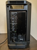 YAMAHA ヤマハ MSR100 POWERED SPEAKER パワードスピーカー　通電確認済 音響機器　Y645_画像5